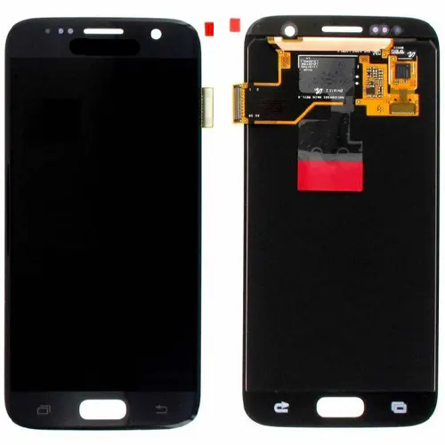 Primary image of SAMSUNG S7 BLACK OLED DISPLAY - Quality Phone Parts in Sri Lanka